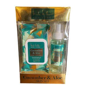 Nicole Miller Cucumber & Aloe Skin Set Wipes/Spray
